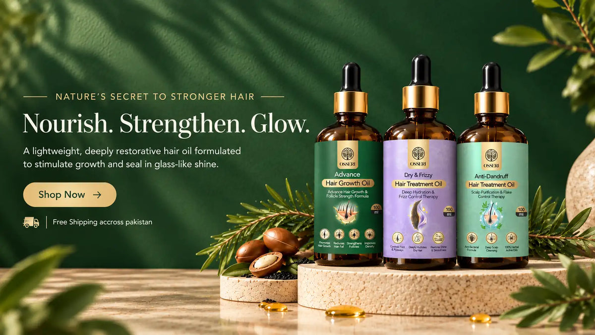 Hair Oil Banner